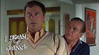 Tony Tells Dr. Bellows The Truth About Jeannie | I Dream Of Jeannie