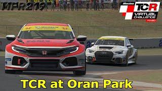 TCR Virtual Challenge - Oran Park Raceway - iRacing Road