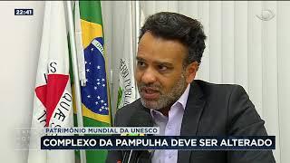 Complexo da Pampulha deve ser alterado