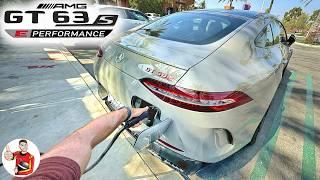 What It's Like to Live with a 2024 AMG GT63 S E Performance 4-Door (POV)