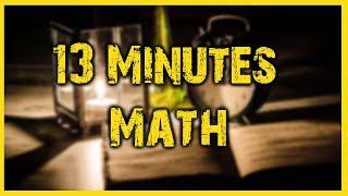 13 Minutes Math| March Forward| Nazmul Sir