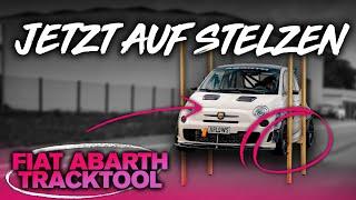 Eine Hebeanlage für den ABARTH! Ein großer TRAUM wird wahr. 