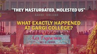 Gargi College Girls Speak Up On Molestation | NewsMo