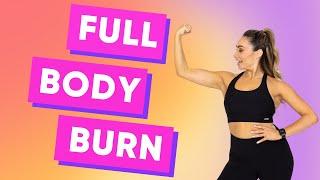 Full Body Sculpt | No Equipment | Beginner Toning Workout to the Beat!