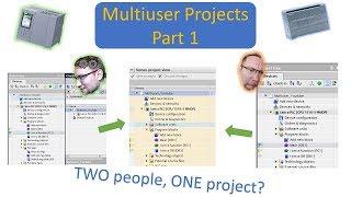 TIA Portal: Multiuser Projects Part 1