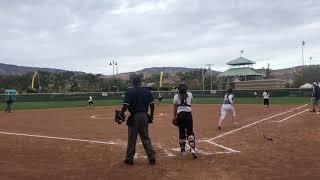 Nicole Thompson RBI Double