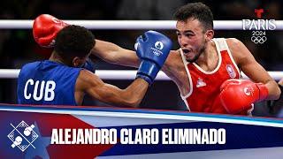 Alejandro Claro, de Cuba, se queda sin medalla en Boxeo | Highlights | Juegos Olímpicos París 2024