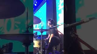 New Intro Opening Marion Jola and MJ Squad 2019 medley Shape Of You (drum cam)by Clay Nethanel