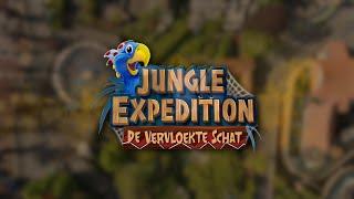 Jungle Expedition - official POV Onride met Roger! - Avonturenpark Hellendoorn