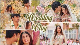 Wedding Vlog | Diya Krishna | Aswin Ganesh