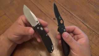 Knife Preview : Sanrenmu 763 (Axis Lock Model)