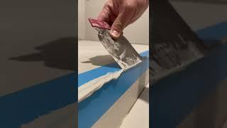 Epoxy mitres #tiler #mitre #epoxy