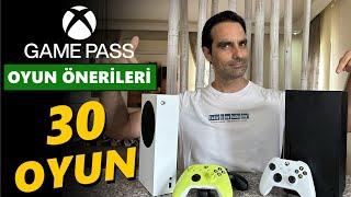 GAME PASS OYUN ÖNERİLERİ! | XBOX GAME PASS OYUN ÖNERİSİ! | GAME PASS OYUNLARI!