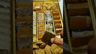 #ytshorts Unboxing Bikanervala gifted box//#bikanervala #sweets