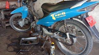 6 ciri khas kelemahan motor Suzuki Smash