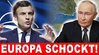 Selbst die USA schockiert! Europa hat genug von Russland – Jetzt schlägt es zurück!