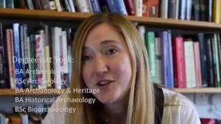 Undergraduate Life in Archaeology at the University of York