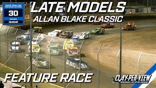Late Models | Allan Blake Classic - Bunbury - 1st Jan 2023 | Clay-Per-View Highlights