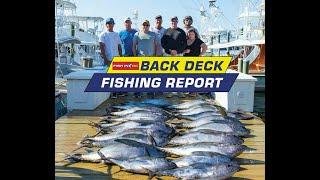 Fish in OC Back Deck Fishing Report - Tuna News!