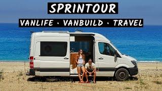 Sprintour Kanaltrailer - VANLIFE | VANBUILD | TRAVEL