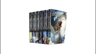 Brotherband Chronicles Series 6 Books Collection Set by John Flanagan