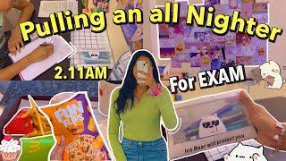 Pulling an All nighter for my Final Exam + Homecoming Vlog | Pragati shreya