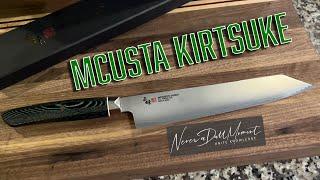 Unboxing - MCUSTA Zanmai Revolution Kirtisuke 230mm Gyuto  - Chef Knife - SG2