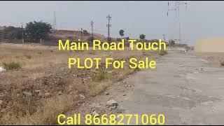 Main Road Plot Sale | Undri- Pisoli- Handewadi- Urli Devachi | Options Available | Call 8668271060