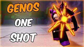 GENOS ONE SHOT COMBOS!! (OP) | The Strongest Battlegrounds