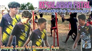 Putaran Pertama Turnamen Bola Kasti Dandim Cup Sumenep || Klopok Jaya Vs Kembang Ayu