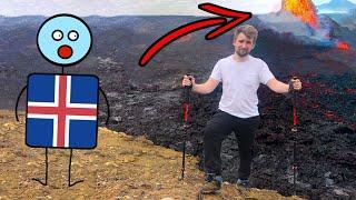 Iceland’s stinky Lava!