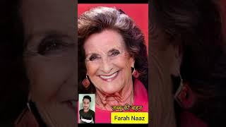 Farah Naaz (old and young)#shorts #viral #trending