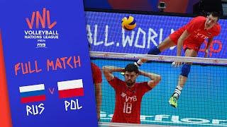 Russia v Poland - Full Match - Final Round Pool B | Men's VNL 2018