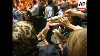 WRAP "Holy fire" ritual in Jersualem's Old City, Bethlehem celebrations