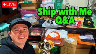 Ship Out Over $2,000 in eBay Sales w/ Me and Ask Anything Reselling!