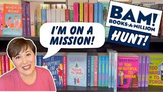 Books-A-Million Book Hunting!  Come Book Shopping with Me!