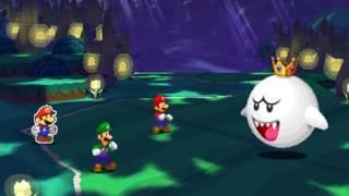 Mario & Luigi: Paper Jam Boss 13 - King Boo