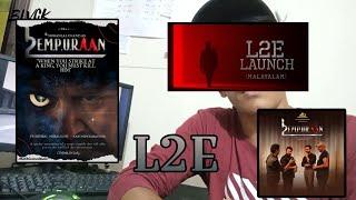 L2E Empuraan | out Now | about that in malayalam | BLVCKSTUDIO