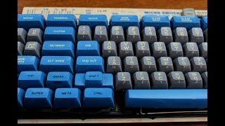 Symbolics Space Cadet keyboard review (Honeywell Hall effect 4B3E)
