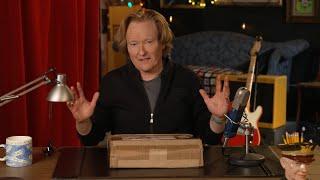 Conan Unboxes Neil Young’s "Return To Greendale" Box Set | Team Coco