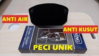 Songkok/Peci/Kopiah Tanpa Kertas dan Waterproof (Anti Air) Pertama di Indonesia - Songkok Awing AC