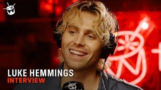 Luke Hemmings on 'boy', glitter eyes & going solo after 5SOS (Interview)