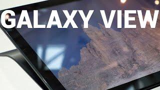 Samsung Galaxy View hands-on