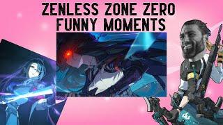 MIYABI SLAPS FATE WITH HER AURA Zenless Zone Zero Funny Moments