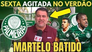 SEXTA AGITADA NO VERDÃO! NICOLETTI TROUXE AS INFORMAÇÕES DO PALMEIRAS.