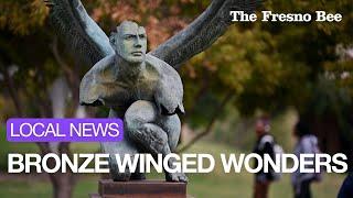 See The Bronze Winged Mythical Creatures From Mexico On Display At Fresno State