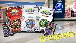 Beyblade Hunting at SM Sta. Mesa Toy Express | LUCKY PULLS! Beyblade Burst GT / Rise | ベイブレードバースト