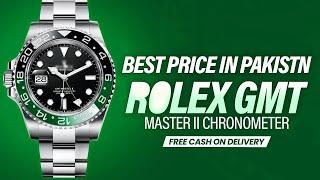 Green Sprite GMT - Automatic Watches Price in Pakistan | Watches Unboxing