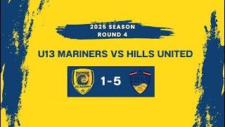 U13 Mariners vs Hills United