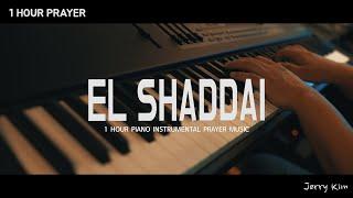 [1 Hour] EL SHADDAI (Amy Grant) Cover by Jerry Kim I Prayer Music I Almighty God